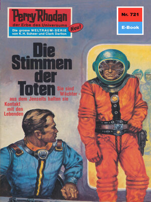 cover image of Perry Rhodan 721